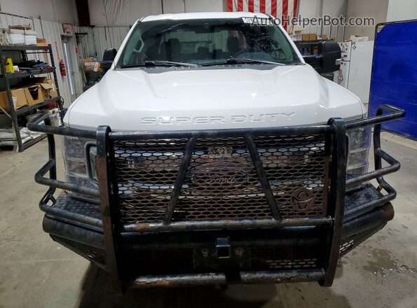 1FT7W2BT5MEC10716 2021 FORD F250 Белый Вид спереди