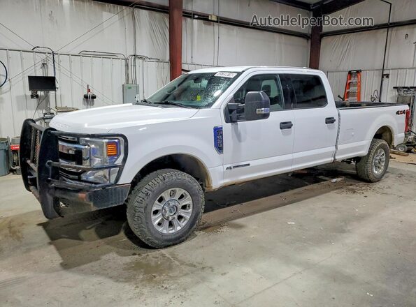 1FT7W2BT5MEC10716 2021 FORD F250 Белый Передняя левая четверть
