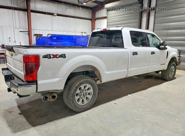 1FT7W2BT5MEC10716 2021 FORD F250 Белый Задняя правая четверть