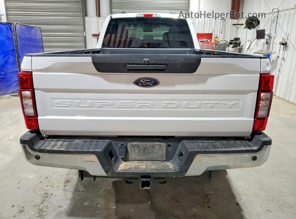 1FT7W2BT5MEC10716 2021 FORD F250 Белый Вид сзади