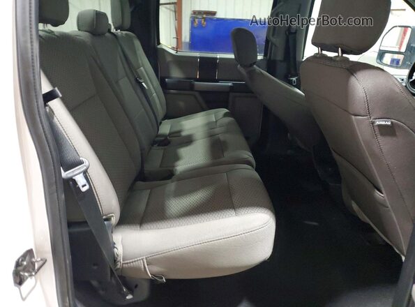 1FT7W2BT5MEC10716 2021 FORD F250 Белый Вид задних сидений