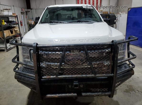 1FT7W2BT5MEC10716 2021 FORD F250 Белый Панорамный вид салона 360°
