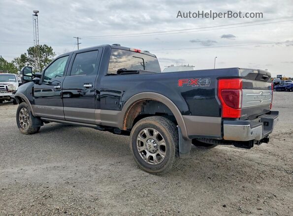 1FT7W2BT5MEC29119 2021 FORD F250 Black Tył lewy
