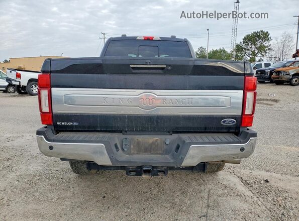 1FT7W2BT5MEC29119 2021 FORD F250 Black Widok z tyłu