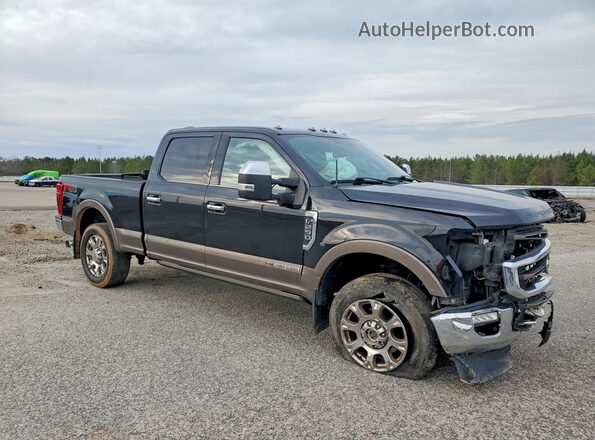 1FT7W2BT5MEC29119 2021 FORD F250 Black Przód prawy