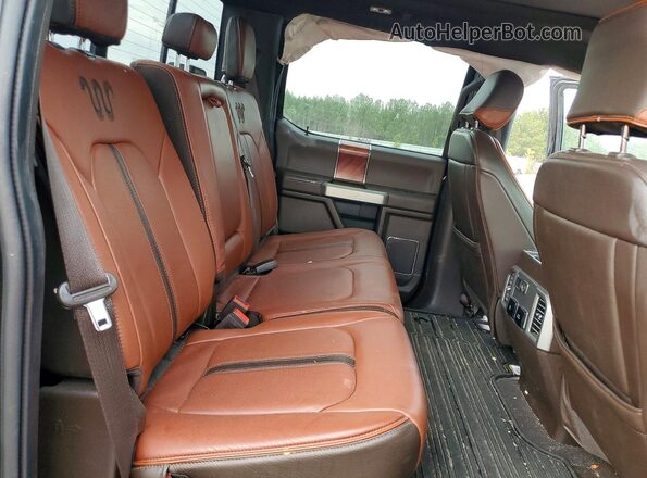 1FT7W2BT5MEC29119 2021 FORD F250 Black Widok tylnych siedzeń