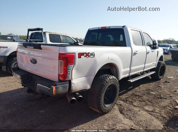1FT7W2BT6HEE94654 2017 FORD F-250 Белый Задняя правая четверть