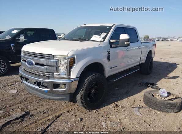 1FT7W2BT6HEE94654 2017 FORD F-250 Белый Передняя левая четверть