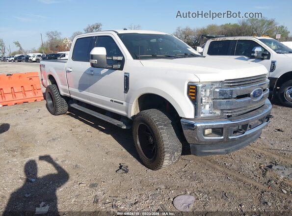 1FT7W2BT6HEE94654 2017 FORD F-250 Белый Передняя правая четверть