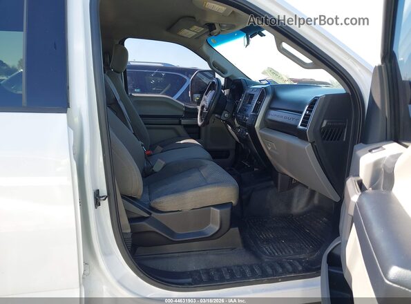 1FT7W2BT6JEB13147 2018 FORD F-250 Белый Вид салона спереди