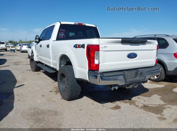 1FT7W2BT6JEB13147 2018 FORD F-250 Белый Задняя левая четверть