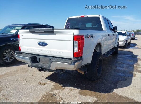 1FT7W2BT6JEB13147 2018 FORD F-250 Белый Задняя правая четверть