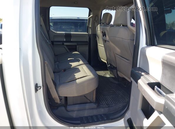 1FT7W2BT6JEB13147 2018 FORD F-250 Белый Вид наклейки с VIN-кодом