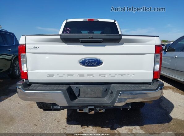 1FT7W2BT6JEB13147 2018 FORD F-250 Белый 