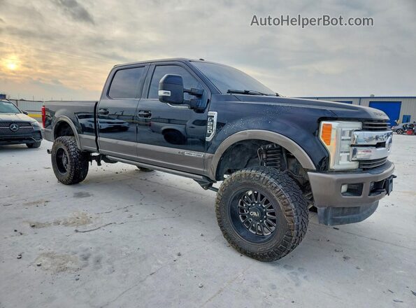 1FT7W2BT6JEB28537 2018 FORD F250 Black Przód prawy