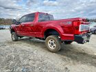 2018 Ford F250 Super Duty Red vin: 1FT7W2BT6JEC36088