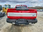2018 Ford F250 Super Duty Red vin: 1FT7W2BT6JEC36088