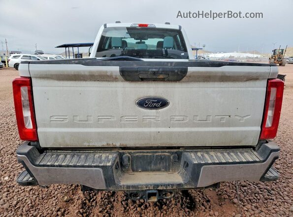 1FT7W2BT6SED29145 2025 FORD F250 Белый Вид сзади