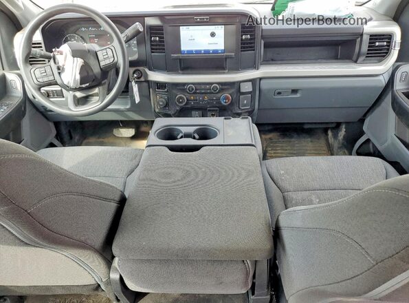 1FT7W2BT6SED29145 2025 FORD F250 Белый Вид панели приборов