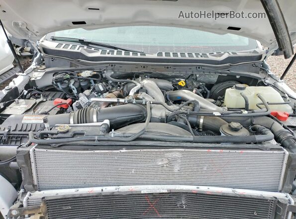 1FT7W2BT6SED29145 2025 FORD F250 Белый Вид задней части салона