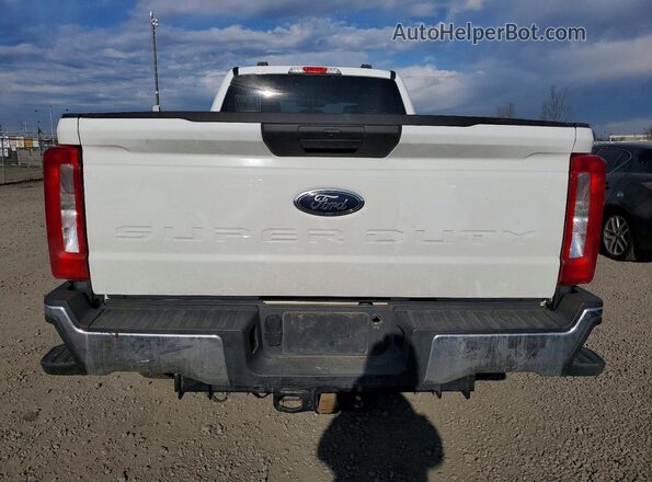 1FT7W2BT6SED96733 2025 FORD F250 Белый Вид сзади