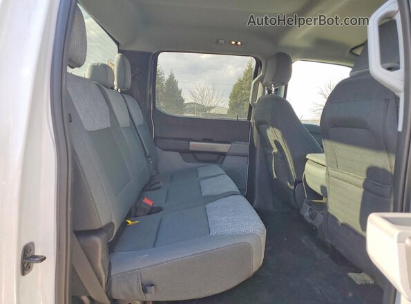 1FT7W2BT6SED96733 2025 FORD F250 Белый Вид задних сидений