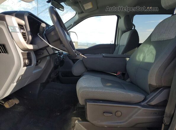 1FT7W2BT6SED96733 2025 FORD F250 Белый Вид салона спереди