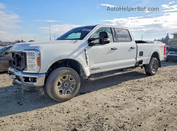 1FT7W2BT6SED96733 2025 FORD F250 Белый Передняя левая четверть