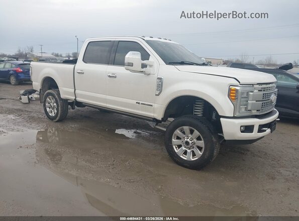 1FT7W2BT7HEC46624 2017 FORD F-250 Белый Передняя правая четверть