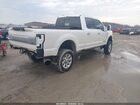 2017 Ford F-250 Platinum Белый vin: 1FT7W2BT7HEC46624