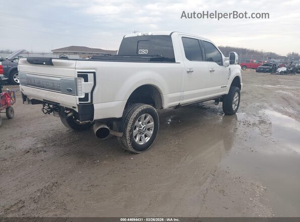 1FT7W2BT7HEC46624 2017 FORD F-250 Белый Задняя правая четверть