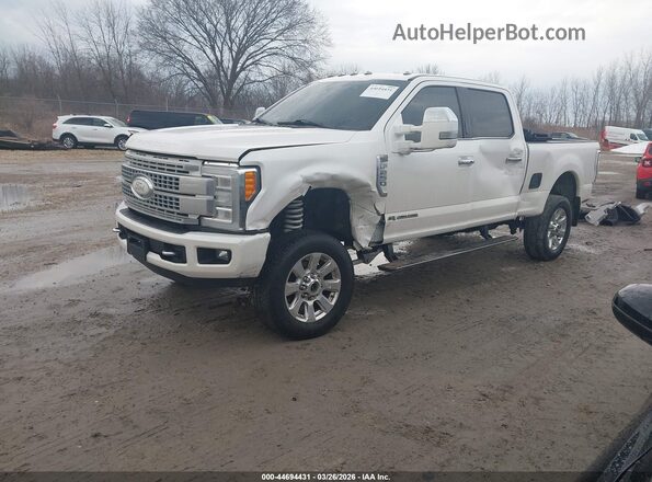 1FT7W2BT7HEC46624 2017 FORD F-250 Белый Передняя левая четверть