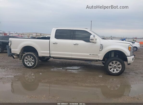 1FT7W2BT7HEC46624 2017 FORD F-250 Белый Панорамный вид салона 360°