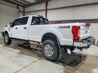 2019 Ford F250 Super Duty White vin: 1FT7W2BT7KEE35314