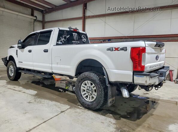 1FT7W2BT7KEE35314 2019 FORD F250 White Tył lewy
