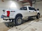 2019 Ford F250 Super Duty White vin: 1FT7W2BT7KEE35314