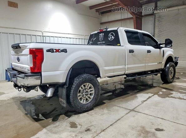 1FT7W2BT7KEE35314 2019 FORD F250 White Tył prawy