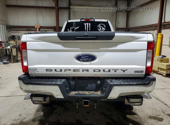 1FT7W2BT7KEE35314 2019 FORD F250 White Widok z tyłu