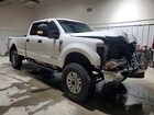 2019 Ford F250 Super Duty White vin: 1FT7W2BT7KEE35314