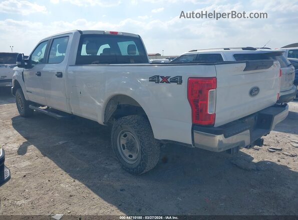 1FT7W2BT7KEF78876 2019 FORD F-250 White Հետևի ձախ