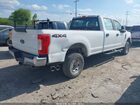 2019 Ford F-250 Xl White vin: 1FT7W2BT7KEF78876