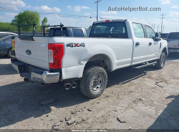 1FT7W2BT7KEF78876 2019 FORD F-250 White Հետևի աջ