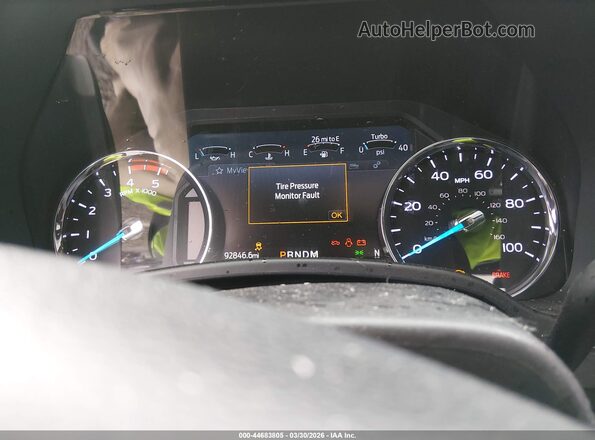1FT7W2BT7LED74466 2020 FORD F-250 Gray Vista de los asientos traseros