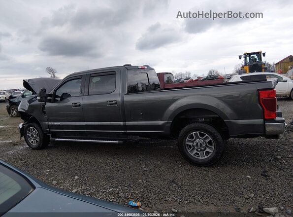 1FT7W2BT7LED74466 2020 FORD F-250 Gray Vista interior de 360 grados