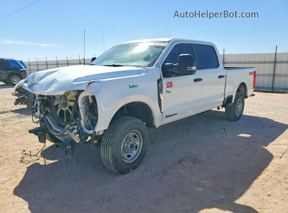 1FT7W2BT7SED89323 2025 FORD F250 Белый Передняя левая четверть