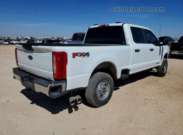 1FT7W2BT7SED89323 2025 FORD F250 Белый Задняя правая четверть