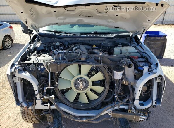 1FT7W2BT7SED89323 2025 FORD F250 Белый Вид задней части салона