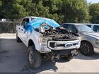 2021 Ford F-250 King Ranch/lariat/limited/platinum/xl/xlt White vin: 1FT7W2BT8MED04007