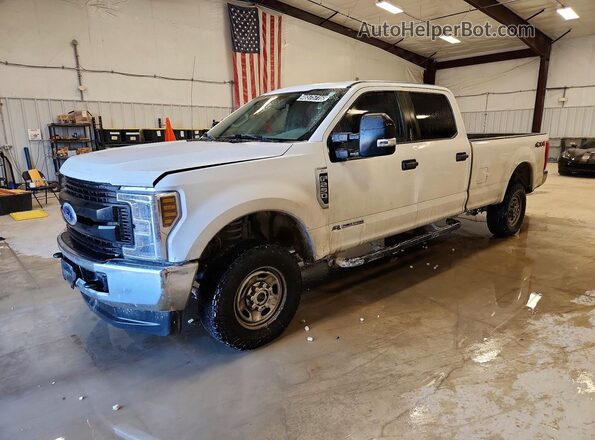 1FT7W2BT9JEB28497 2018 FORD F250 Белый Передняя левая четверть