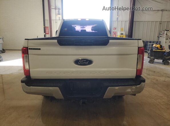 1FT7W2BT9JEB28497 2018 FORD F250 Белый Панорамный вид салона 360°